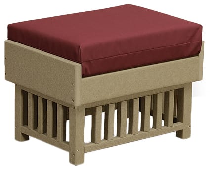 Mission Poly Footrest