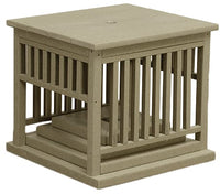 Mission Poly Umbrella Stand