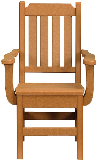 Keystone Poly Dining Arm Chair