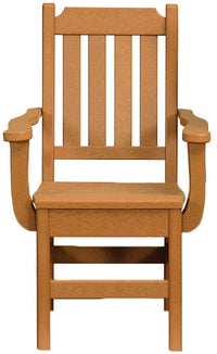 Keystone Poly Dining Arm Chair