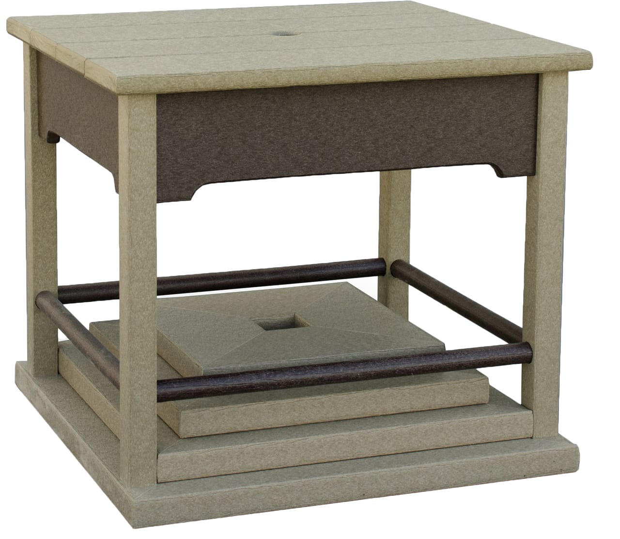 Van Buren Poly Umbrella Stand