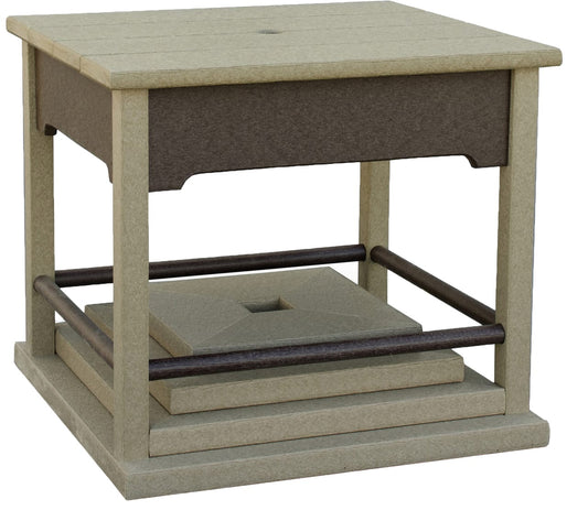 Van Buren Poly Umbrella Stand