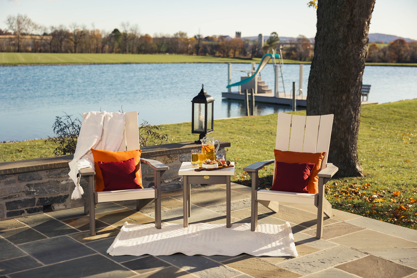 Skyward Side Table
