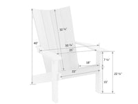 Skyward Adirondack Chair