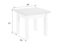 Skyward Side Table