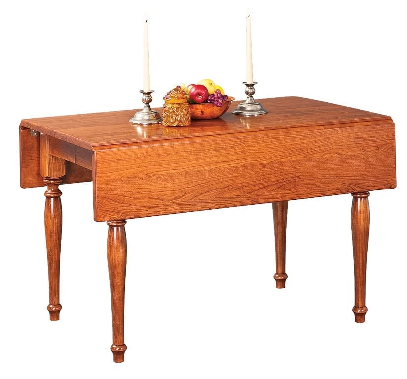 Square Dropleaf Table