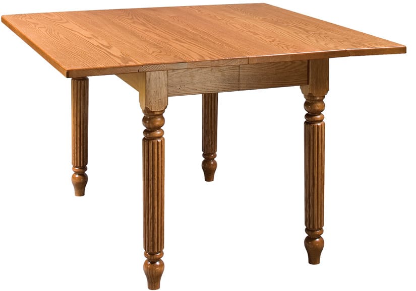 Square Dropleaf Table