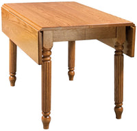 Square Dropleaf Table