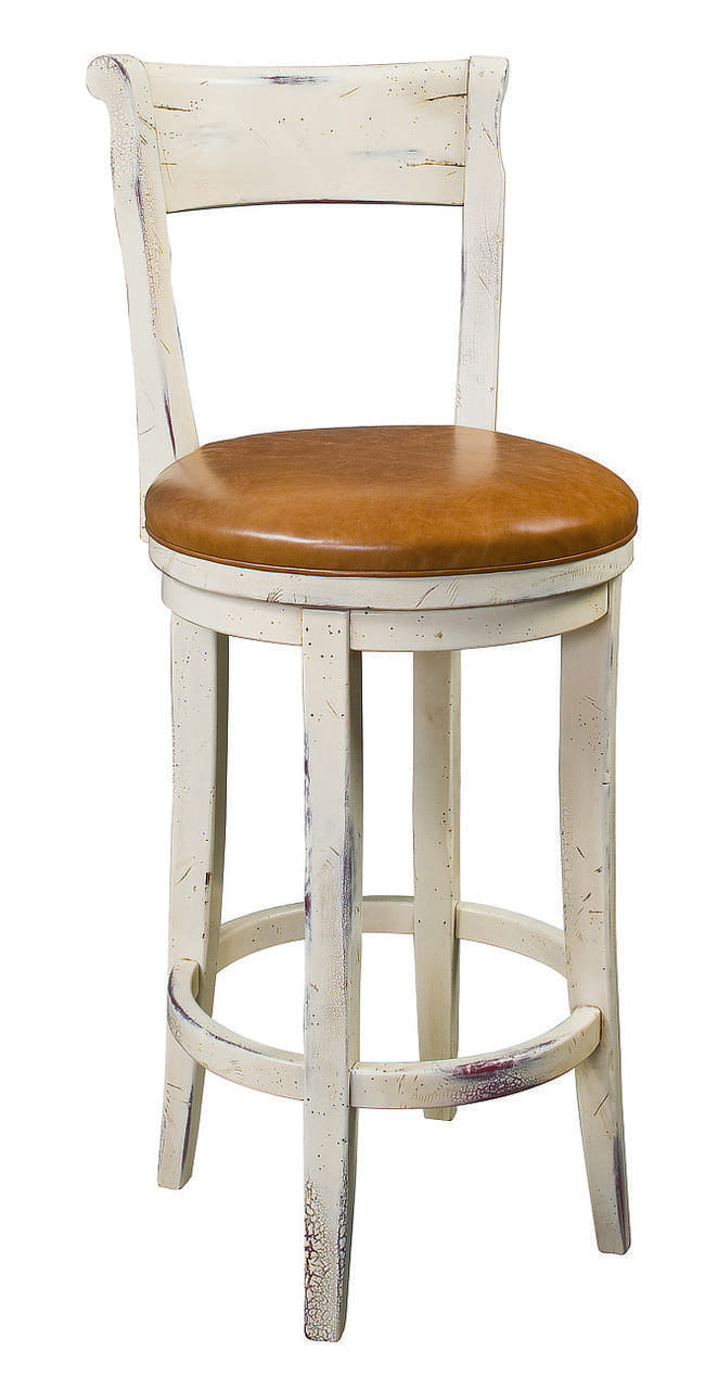 Vineyard Swivel Stool