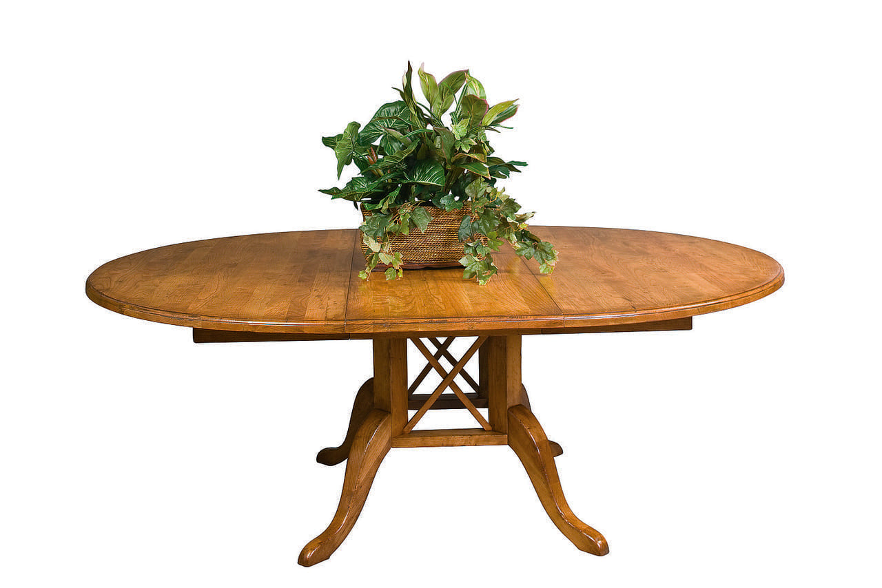 Birdcage Pedestal Table