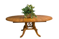 Birdcage Pedestal Table