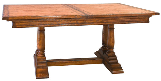 English Trestle Extension Table