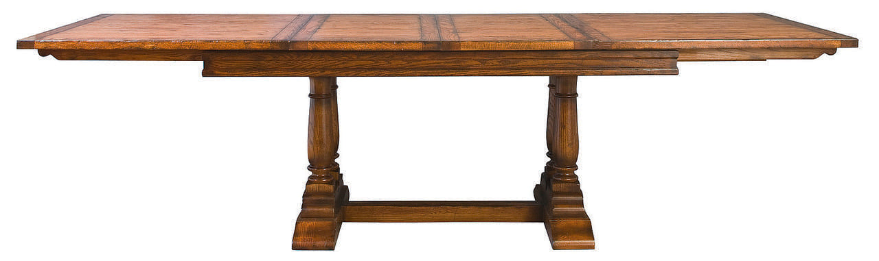 English Trestle Extension Table