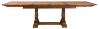 English Trestle Extension Table