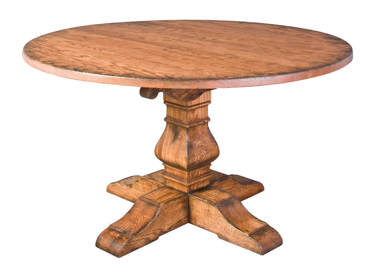 Tuscany Round Pedestal Table
