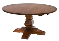 Tuscany Round Pedestal Table