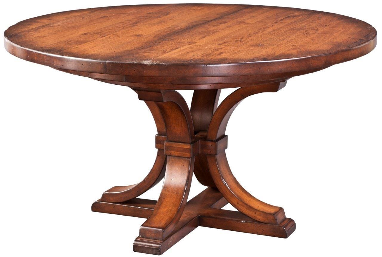 Corona Pedestal Table