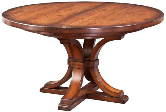 Corona Pedestal Table