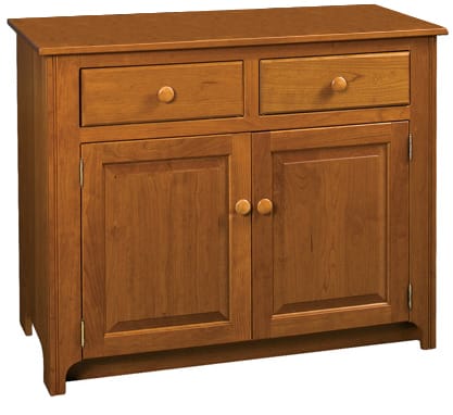 Small Shaker 2 Door Buffet