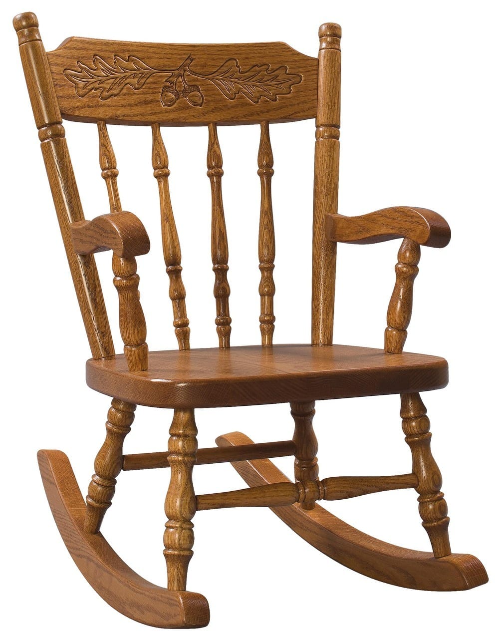 Acorn Back Child's Rocker