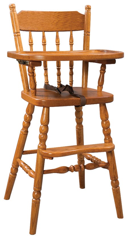Plainback High Chair