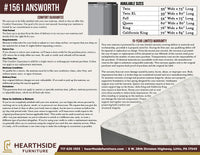 Answorth Latex Mattress