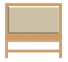 #8150 - 58" Tall ~ Frederik Upholstered Headboards ~ ZC