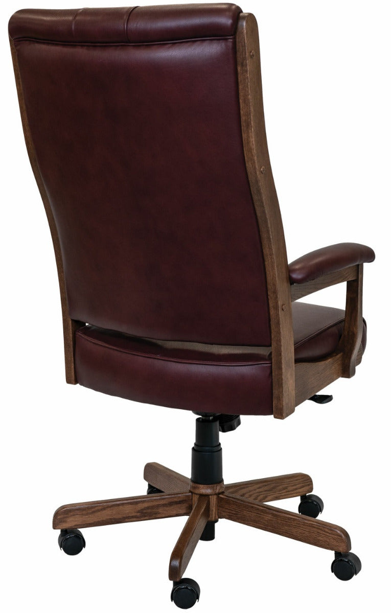 Clark Executive Tufted Desk Chair