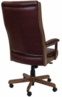 Clark Executive Tufted Desk Chair