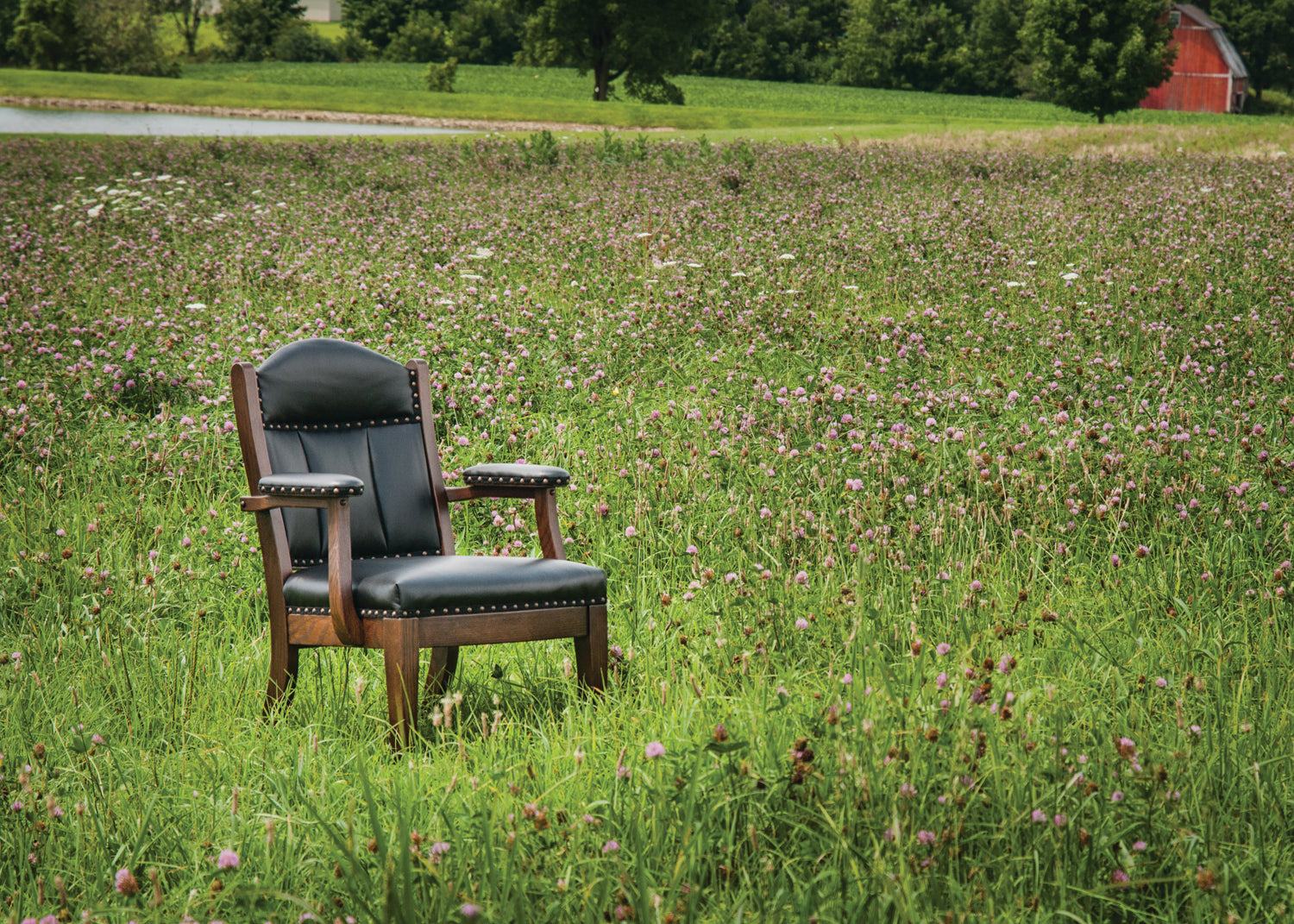 Client Lowback Arm Chair