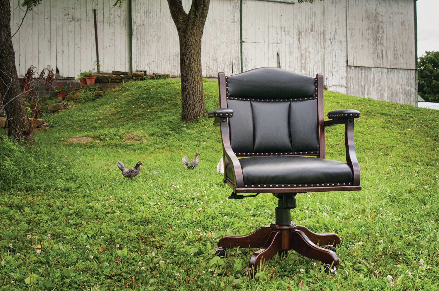 Buckeye Lowback Desk Chair