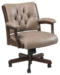 Edelweiss Tufted Desk Chair