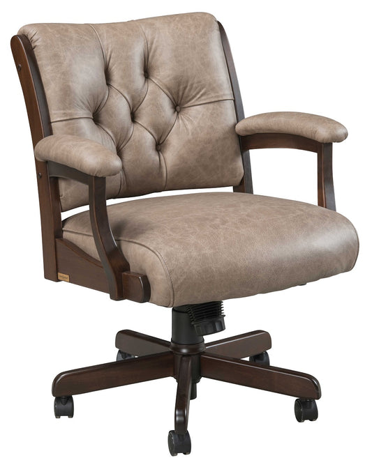 Edelweiss Tufted Desk Chair