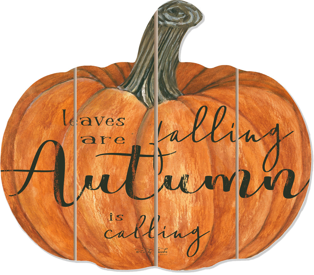 Leaves Are Falling Autumn Wall Art