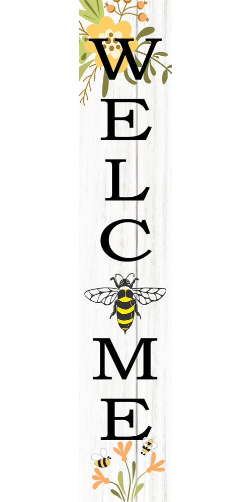 Bee Welcome Porch Sitter