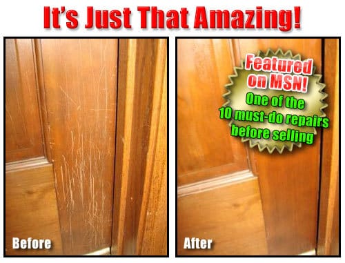 Tibet Almond Stick - DIY Furniture & Flooring Scratch Remover