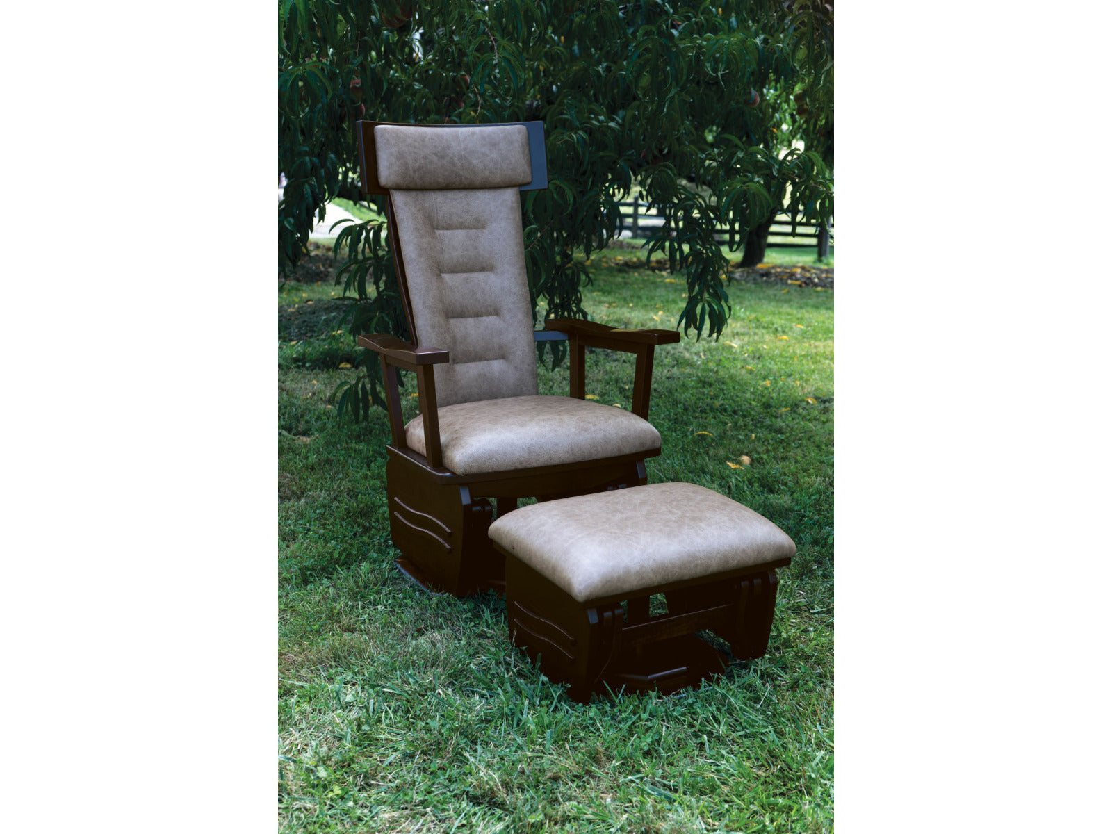 London Gliding Ottoman