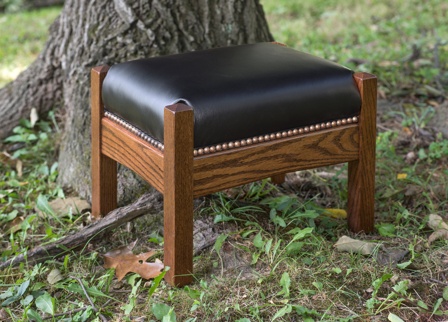 Mission Footstool