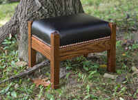 Mission Footstool