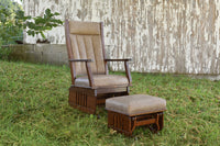 Mission Glider with Slat Sides