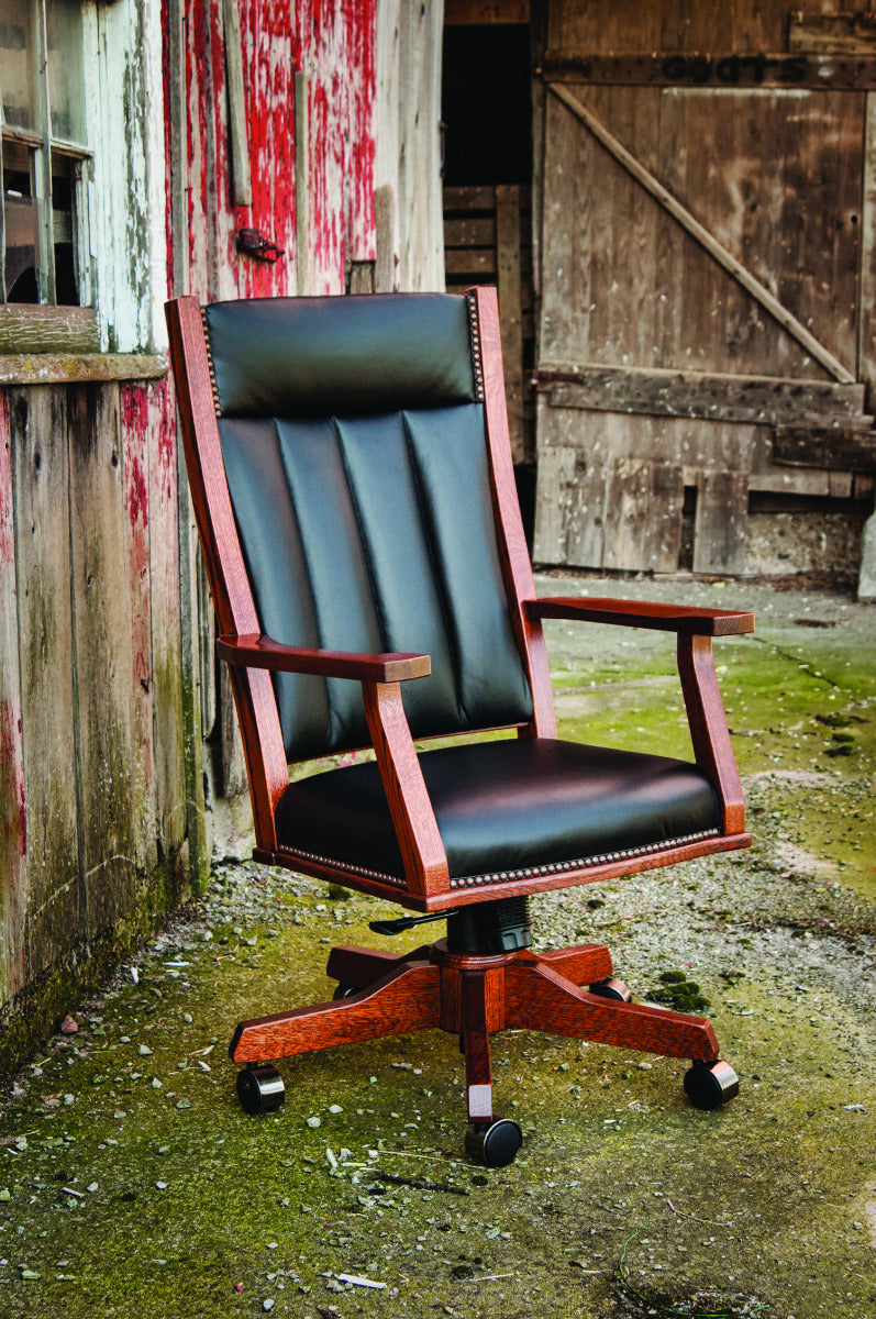 Mission Desk Chair