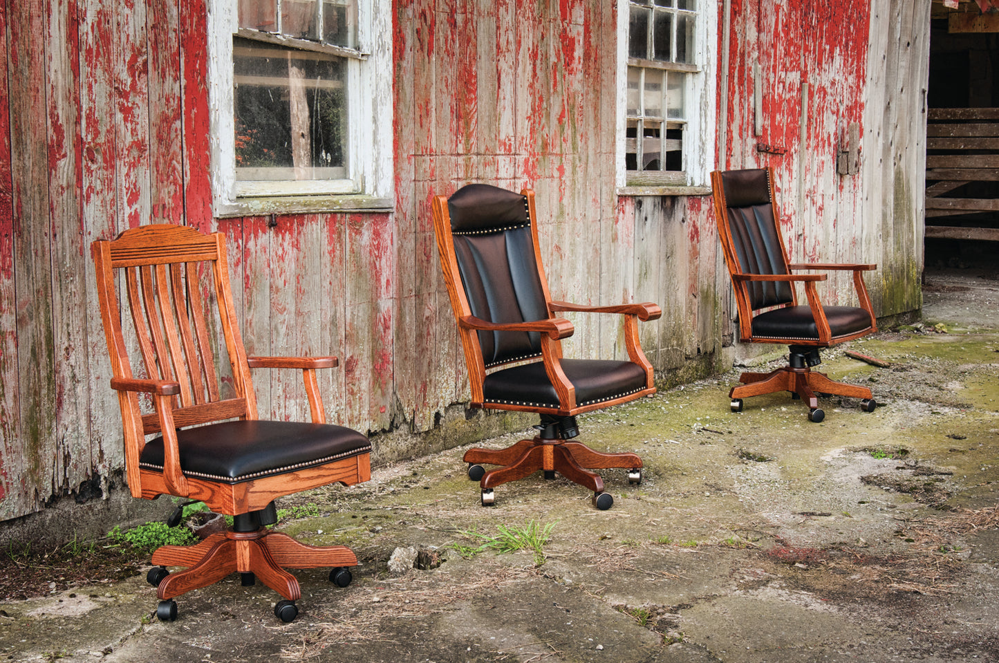 Buckeye Lowback Desk Chair