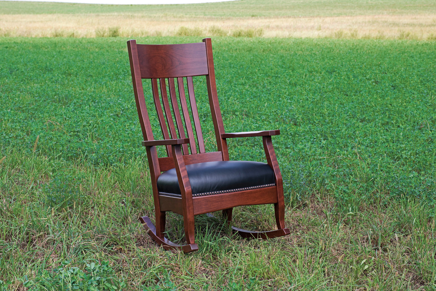 Traditional Mission Rocker