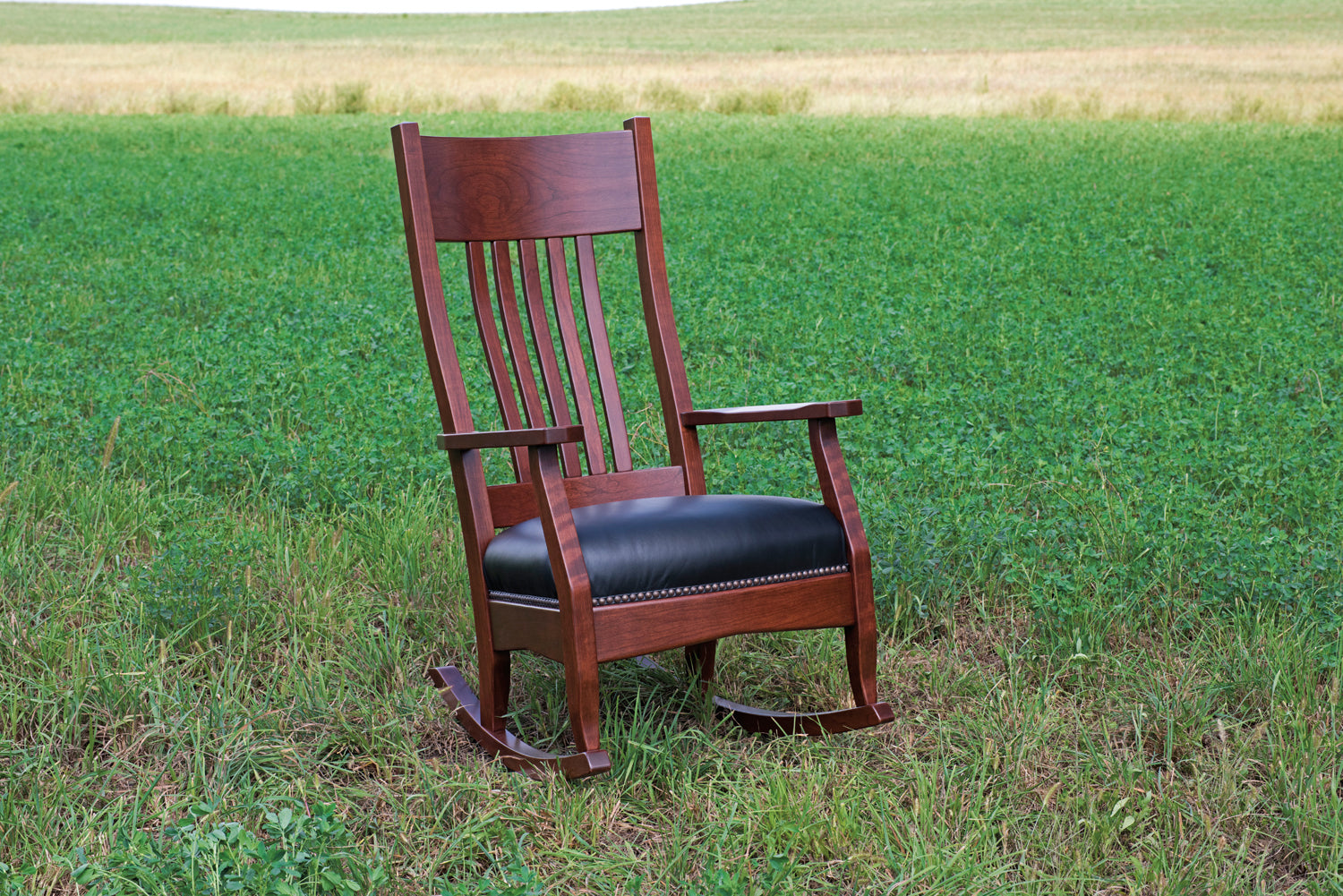 Traditional Mission Rocker