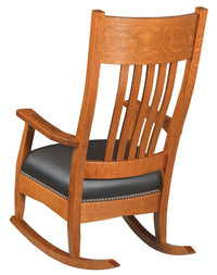 Traditional Mission Rocker