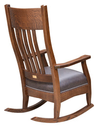 Traditional Mission Rocker