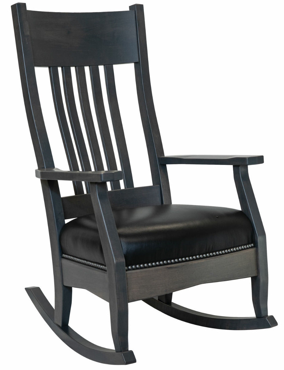 Traditional Mission Rocker