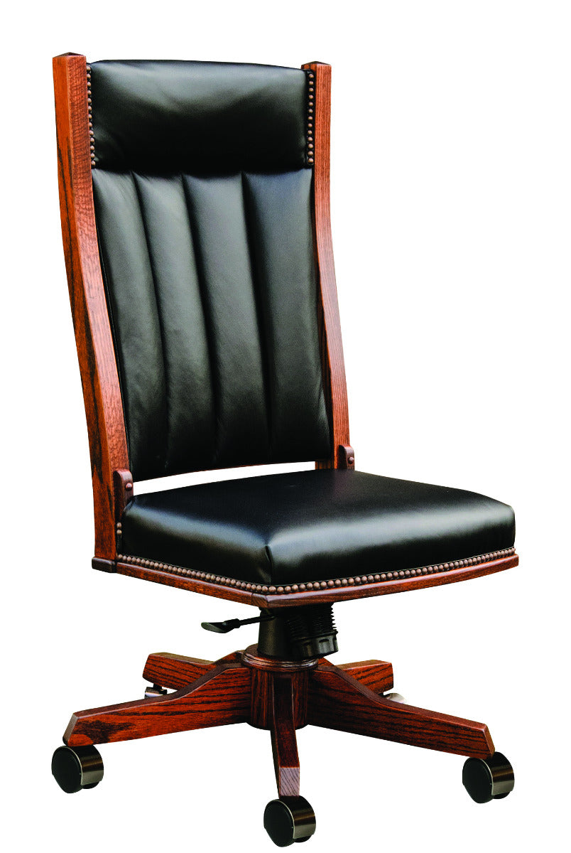 Mission Armless Desk Chair