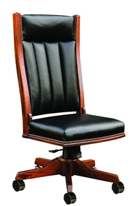 Mission Armless Desk Chair