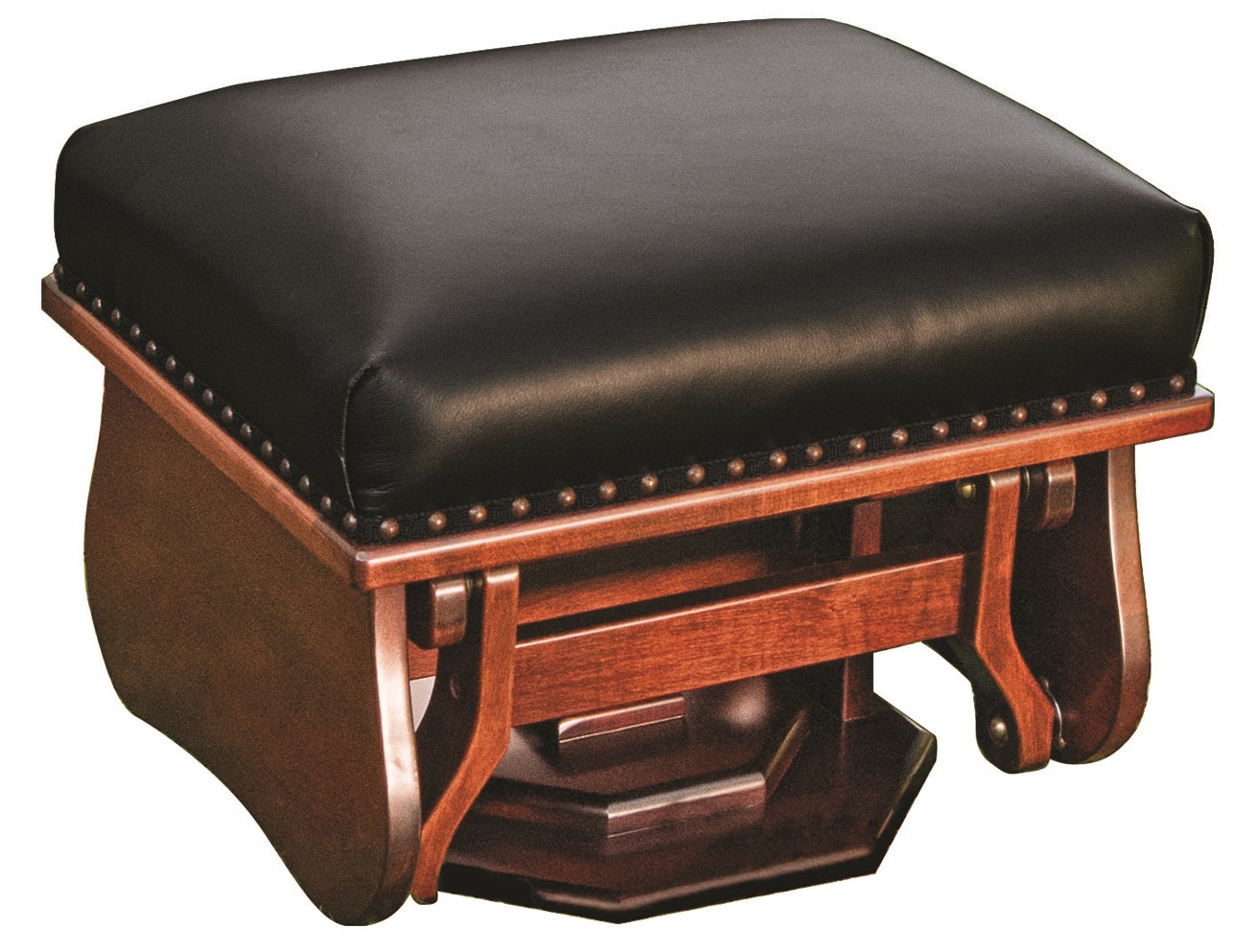 Buckeye Swivel Gliding Ottoman